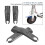 Front Wheel Bracket with Plastic Cover for M365 1S 7