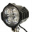 Ebike LED Headlight Accessories 36V 48V Lamp 3pin 7
