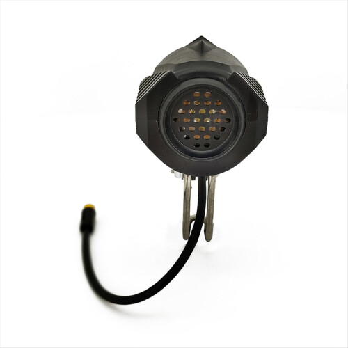 Ebike LED Headlight Accessories 36V 48V Lamp 3pin 2