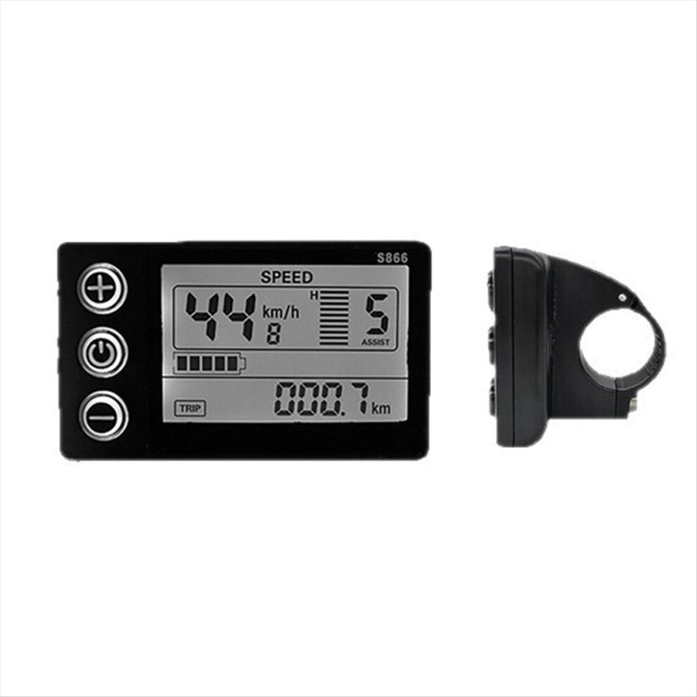 S866 Electric Bicycle Display Lcd Meter For Intell 4853239123875