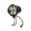 Ebike LED Headlight Accessories 36V 48V Lamp 3pin 4