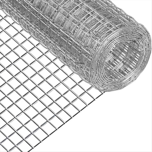 Galvanized Hardware Cloth - 1/2 Inch Mesh, 16in X 1