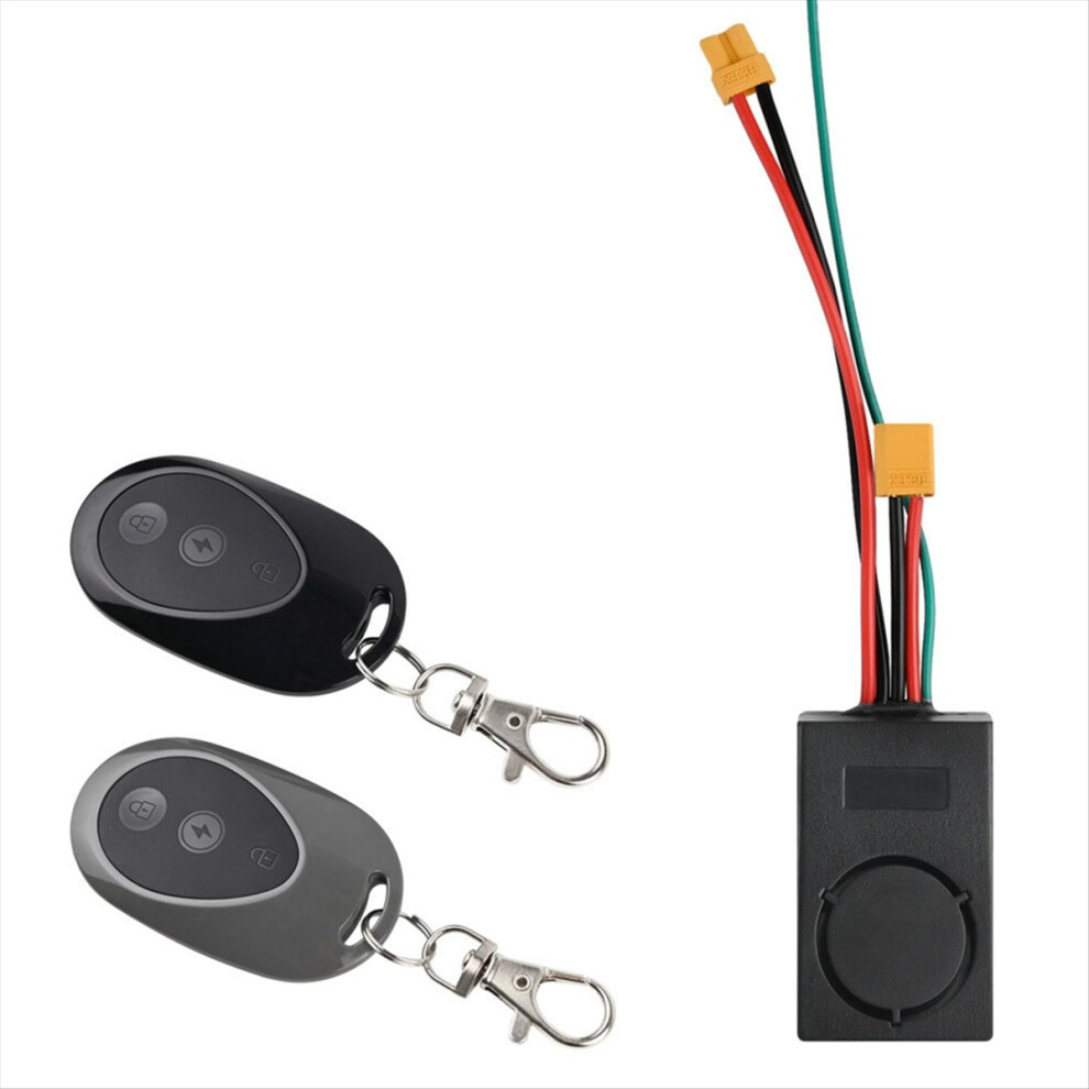 For M365 Pro 1S Anti-Theft Alarm With Remote Contr 4853239124209