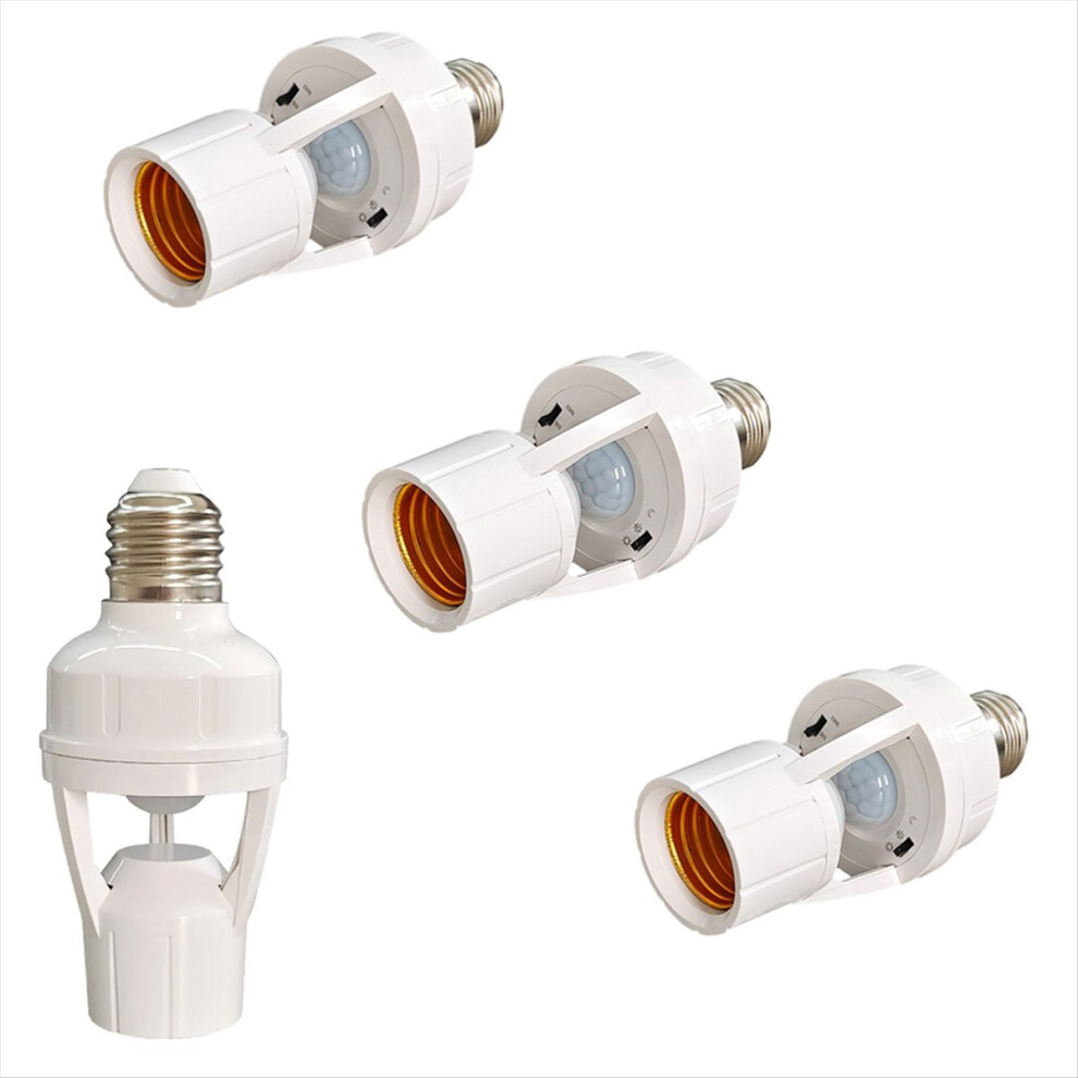 E27 Led Bulb Holder With Pir Motion Sensor 110-240 4853239122748