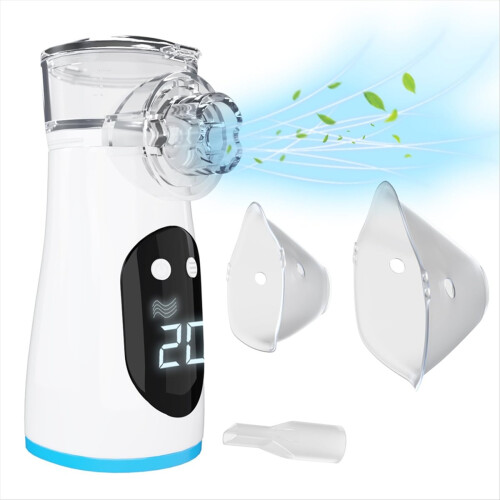 Portable Nebulizer for Adults and Kids, Handheld R