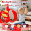 Auto Rampe Spielzeug,5m Flexibles System mit 4 Rennwagen 4