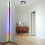 Heightening Smart Floor Lamp RGB Remote Control No 4