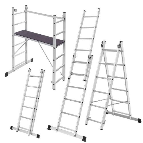 KADAX Aluminium-Leitergerüst 270 cm