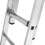 KADAX Aluminium-Leitergerüst 270 cm 10