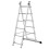 KADAX Aluminium-Leitergerüst 270 cm 6