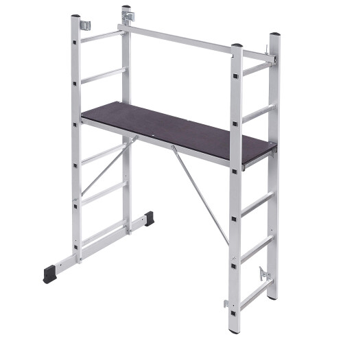 KADAX Aluminium-Leitergerüst 270 cm 2