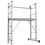 KADAX Aluminium-Leitergerüst 270 cm 7