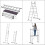KADAX Aluminium-Leitergerüst 320 cm 14