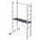 KADAX Aluminium-Leitergerüst 370 cm 3