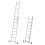 KADAX Aluminium-Leitergerüst 370 cm 5