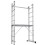 KADAX Aluminium-Leitergerüst 370 cm 7