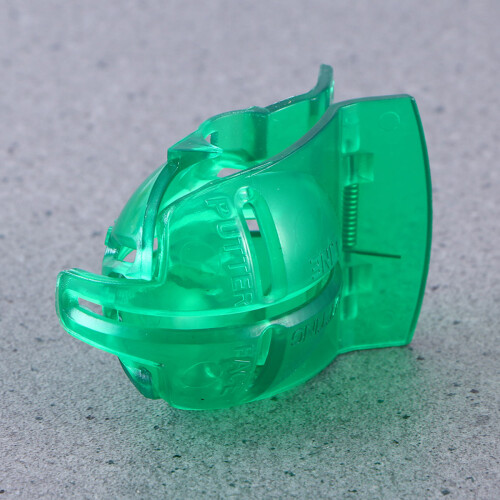 Green Ball Liner Marker Alignment Tool for Swing Putting 2