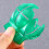 Green Ball Liner Marker Alignment Tool for Swing Putting 9