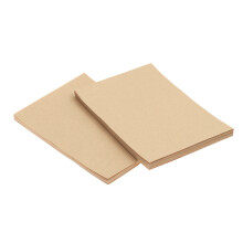 100 blatt a5 altkunst-liniertes kraft-briefpapier retro-schreibpapier