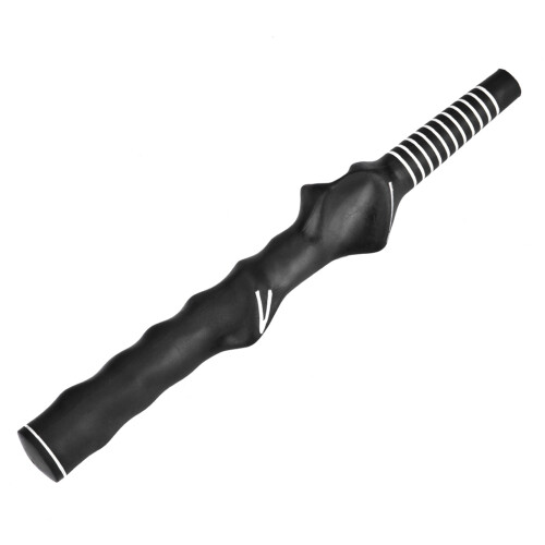 Golf Training Grip Aid Standard Right Hand Practice Assistant Black for Swing 1