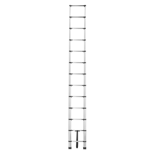 KADAX Aluminium-Teleskopleiter 3,8 m 13 Sprossen 1