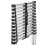 KADAX Aluminium-Teleskopleiter 3,8 m 13 Sprossen 8