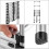 KADAX Aluminium-Teleskopleiter 3,8 m 13 Sprossen 12