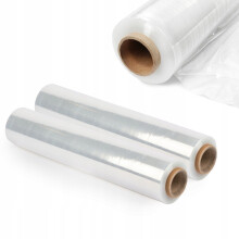 KADAX Stretchfolie Stretch 2,5kg Farblos xl 2 Stk