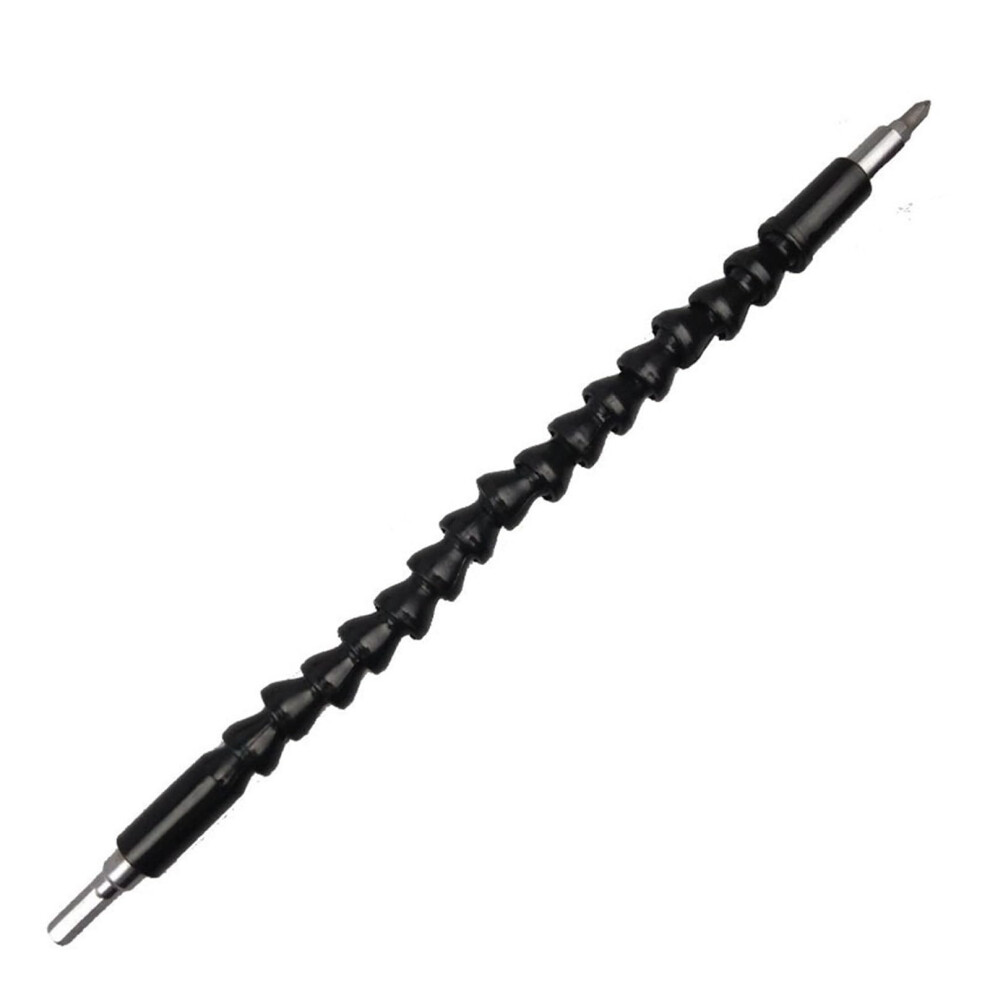 Electric Drill Screwdriver Bit Universal Snake Flexible Hose Cardan Shaft Connection Soft Extension Rod 300Mm 9393856055470