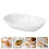 Plateau Four En Céramique Blanc Multifonction Cuisine 10