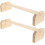 2 . soporte para , rack pájaro, accesorios madera jaula 3