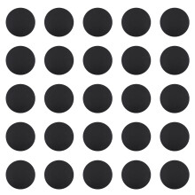 50 verstärkte Malkartons, runde Zeichenpapier-Karten zum Zeichnen
