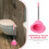 Ventouse Toilette PVC Anti-Usure Pour Usage Domestique Bébé 11