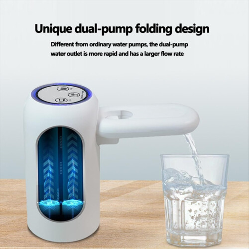 Foldable Water Dispenser for 5 Gallon Bottle Elect 2