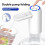Foldable Water Dispenser for 5 Gallon Bottle Elect 7