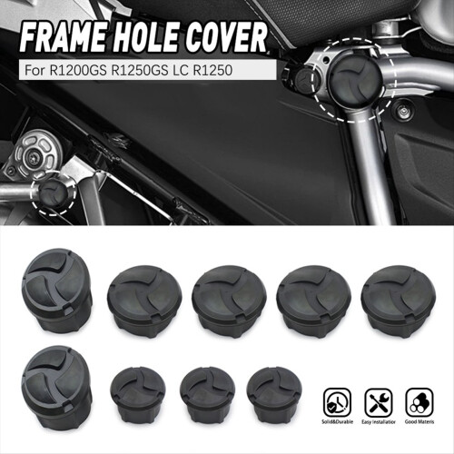 Frame Hole Cover Plug Cap for R1200GS LC Adventur 2