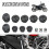 Frame Hole Cover Plug Cap for R1200GS LC Adventur 4