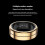 Smart-Ring mit GestureControl Herz Rate Blut Ox 10