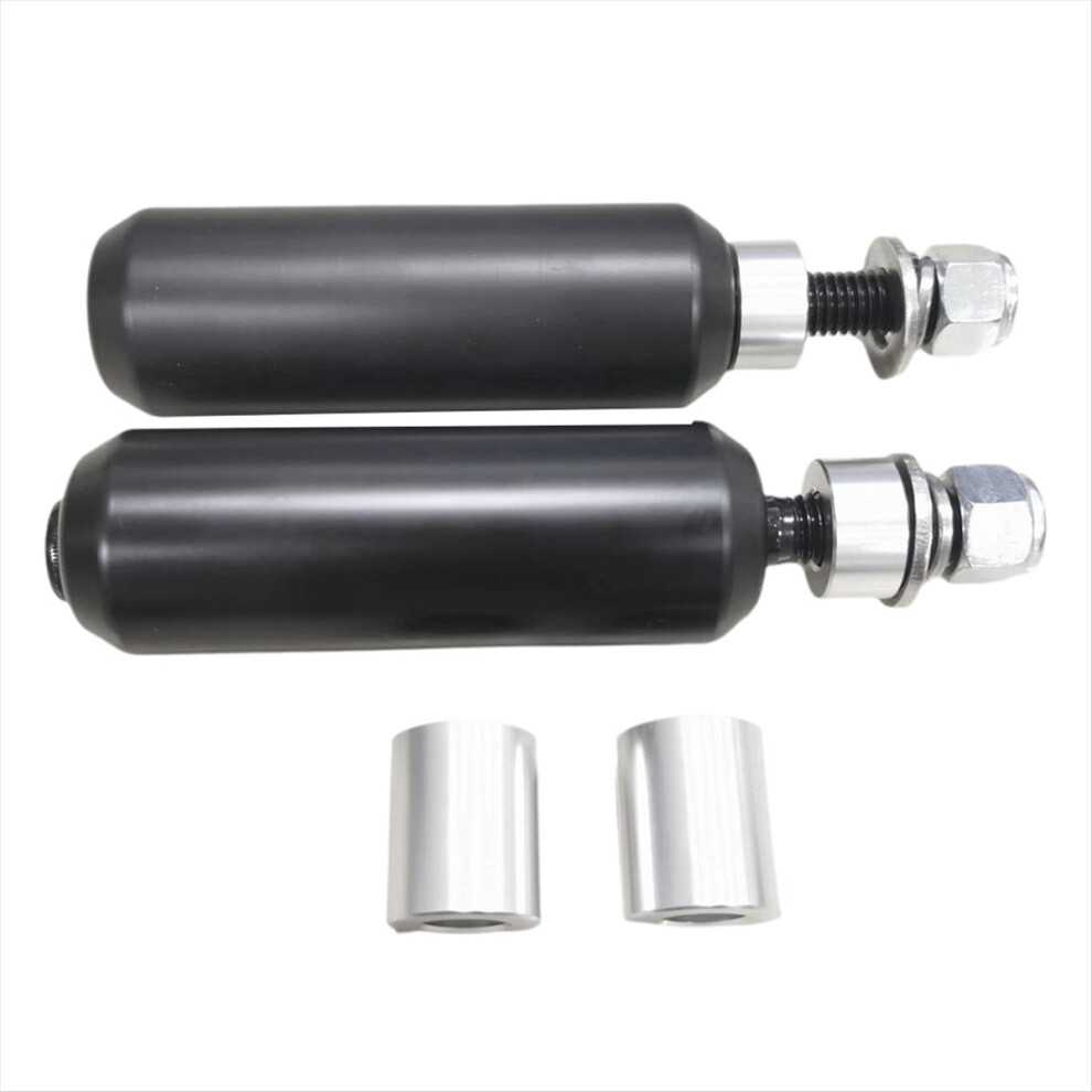 Left & Right 4.5Inch Upper Crash Bar Shock Sliders 4852452071864