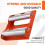 Universal Chain Clean Roller Ramp Lift Tire Clean 6