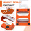 Universal Chain Clean Roller Ramp Lift Tire Clean 10
