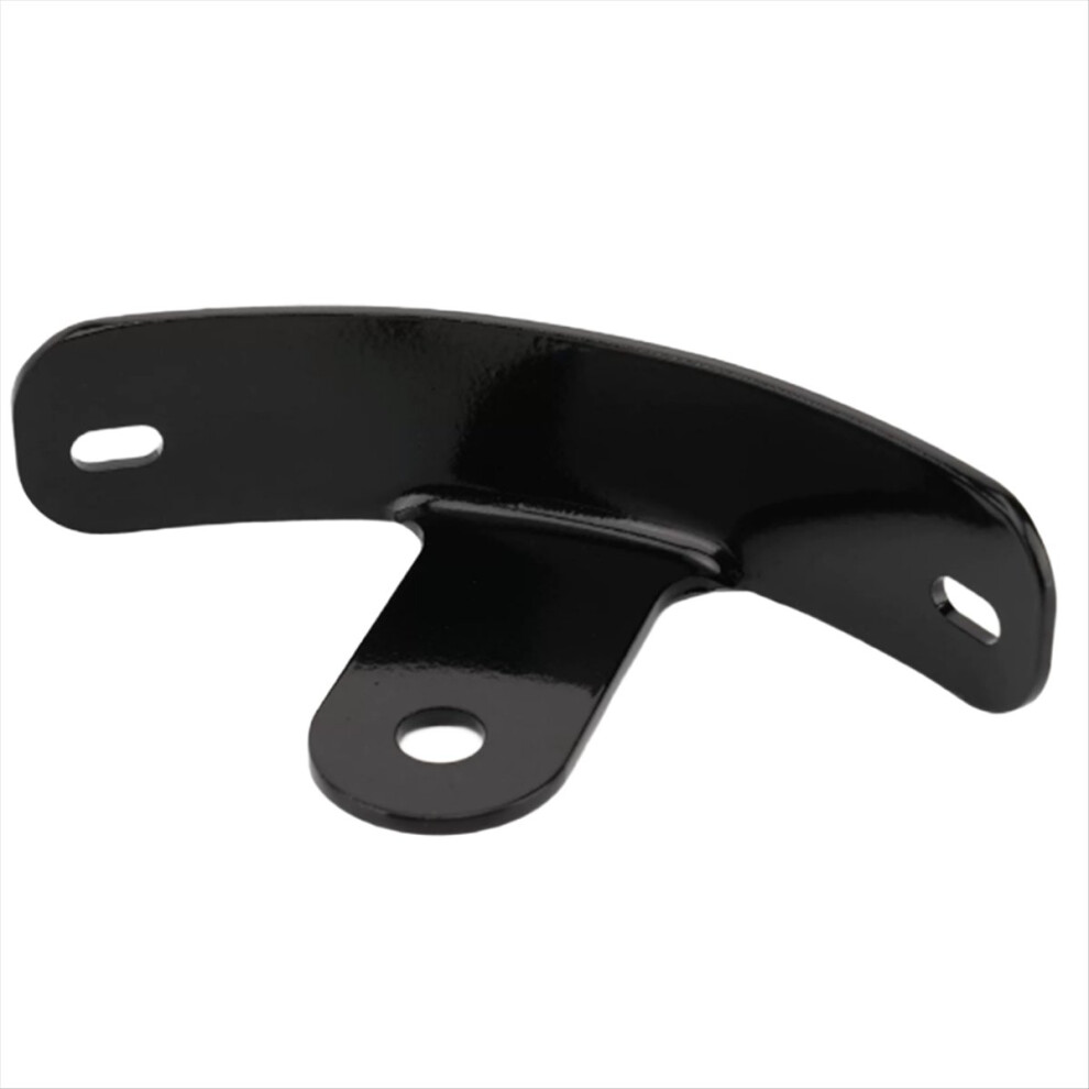 Curved License Plate Side Mount Bracket For Iron 8 4852452074186