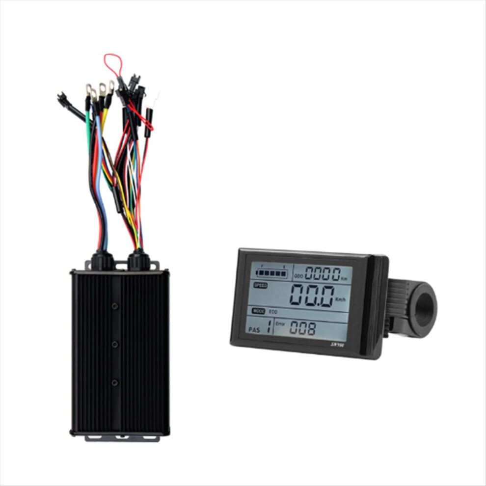 48V 72V 60A 1000W 3000W Brushless Motor Drive Cont Black 4852452073257