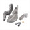 Throttle Control Casing Base Cover for Gasgas SX 3