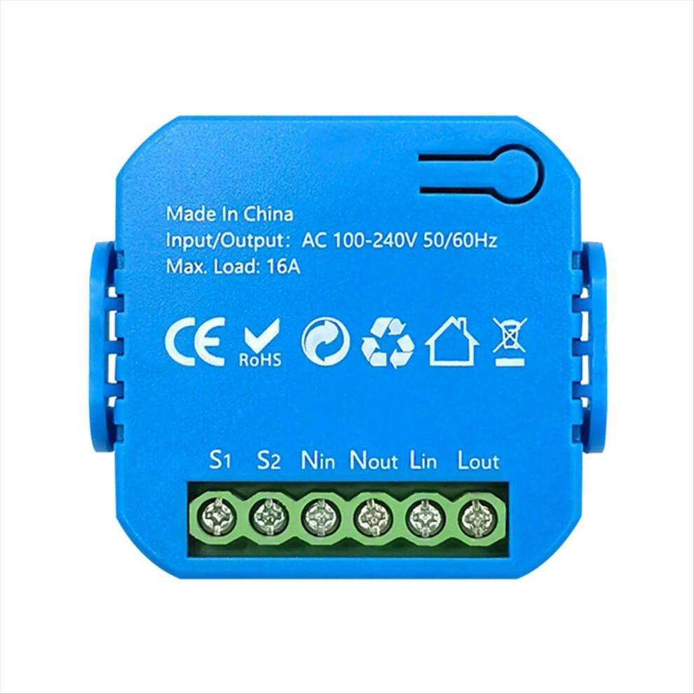 Tuya Smart Zigbee Switch Module 2 Way Light Contro 4852452076296