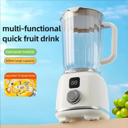 New 10 Blades Home Blender 3000mAH Multifunctional 2