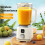 New 10 Blades Home Blender 3000mAH Multifunctional 10