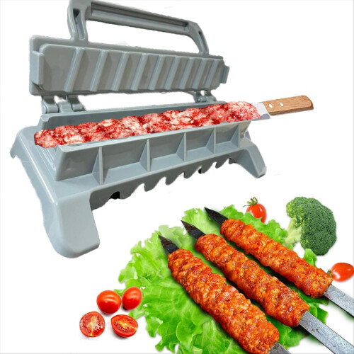Single Row Kebab Maker Portable Reusable Large Man 2