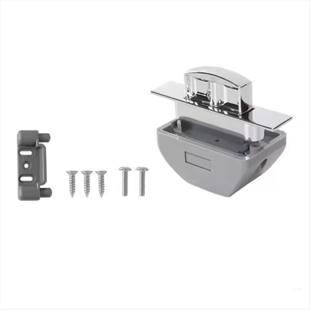 Keyless Rvs Push Cabinet Locks Metal Button Camper 4852452078146