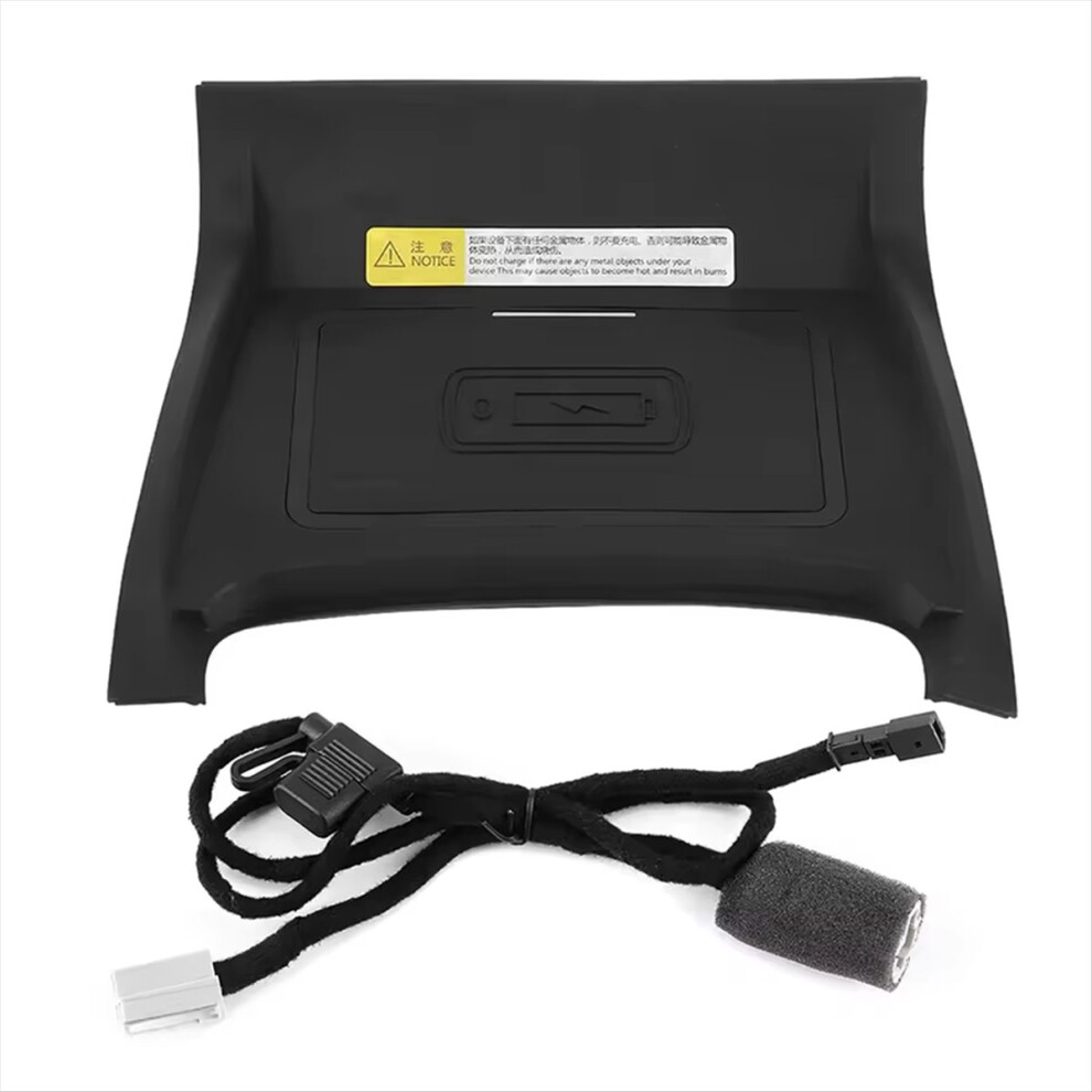 Wireless Car Charging Plate 15W Charger Fast Mobil 4852452078078